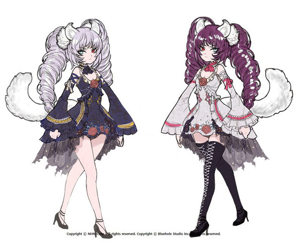 Elin - new class concept art