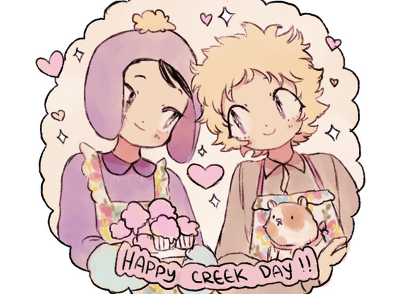 creek log 1