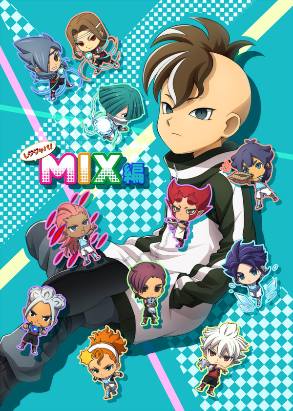 【web再録】レジジャパ！MIX編
