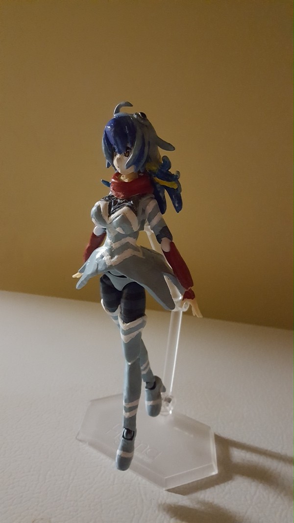Ｆｉｇｍａ　ガッツ星人さん？