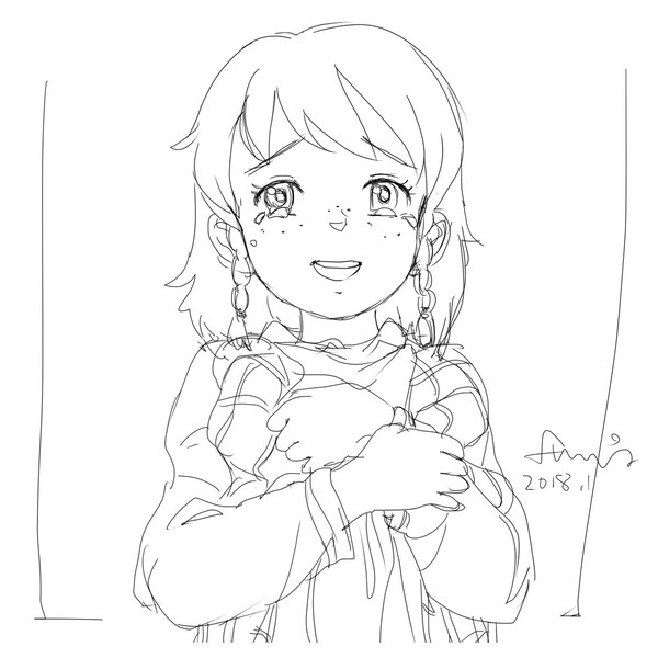 ポリアンナ らくがき - 1/1