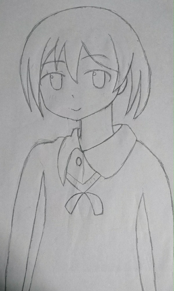 前に描いた絵