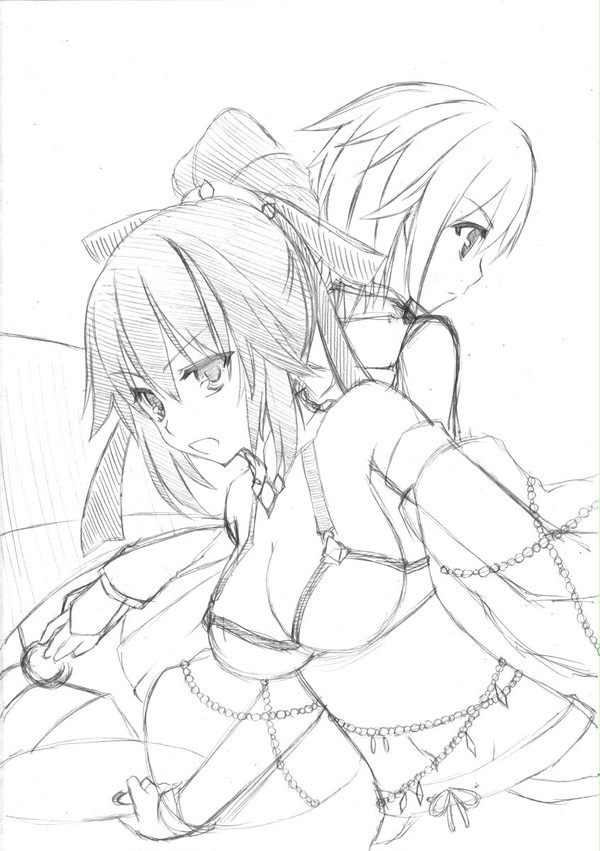ディラン騎士団物語 挿絵②