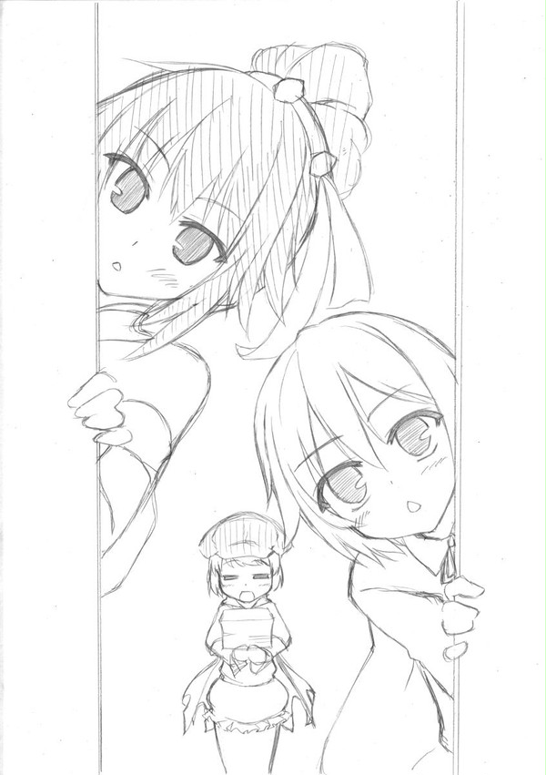 ディラン騎士団物語 挿絵③