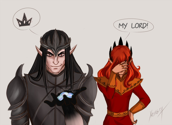 My Lord!..