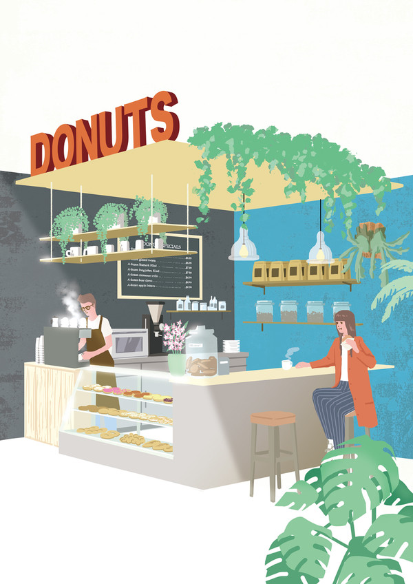 donut