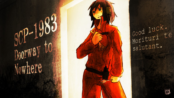Now here is. ―SCP-1983 "先のない扉"