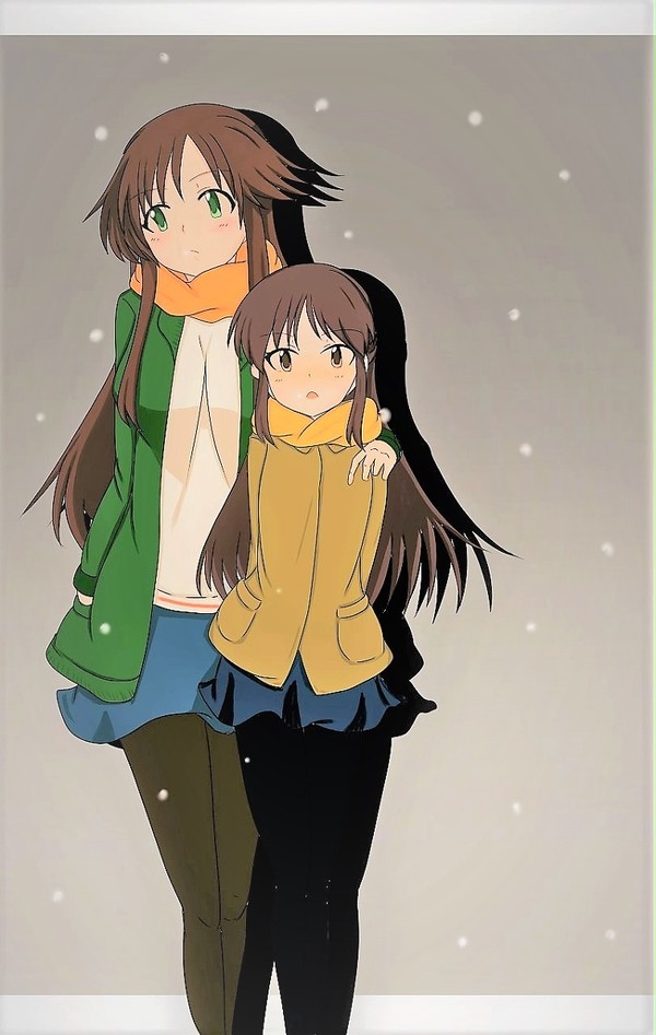 雪の日ユッキありす。