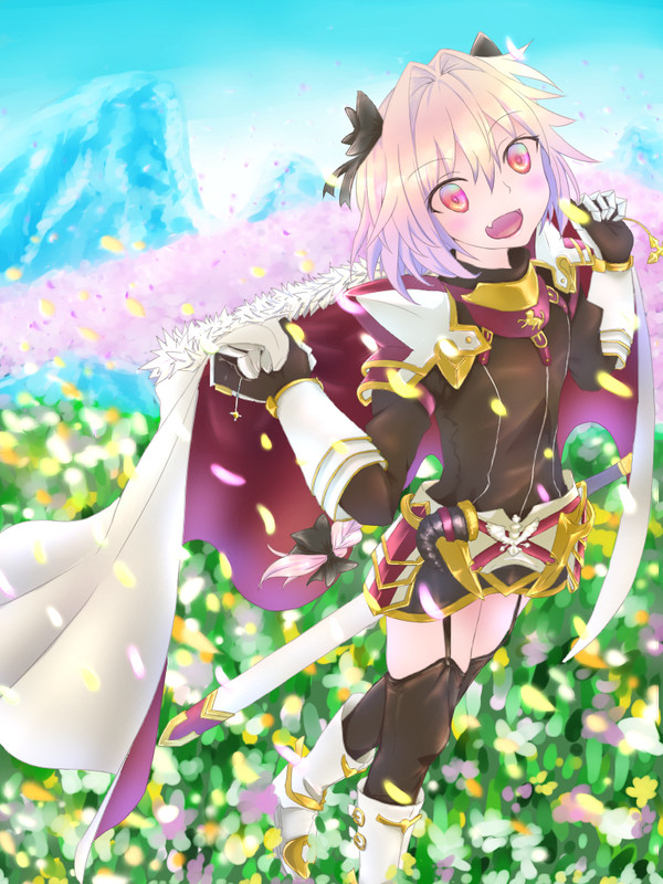 アストルフォきゅん