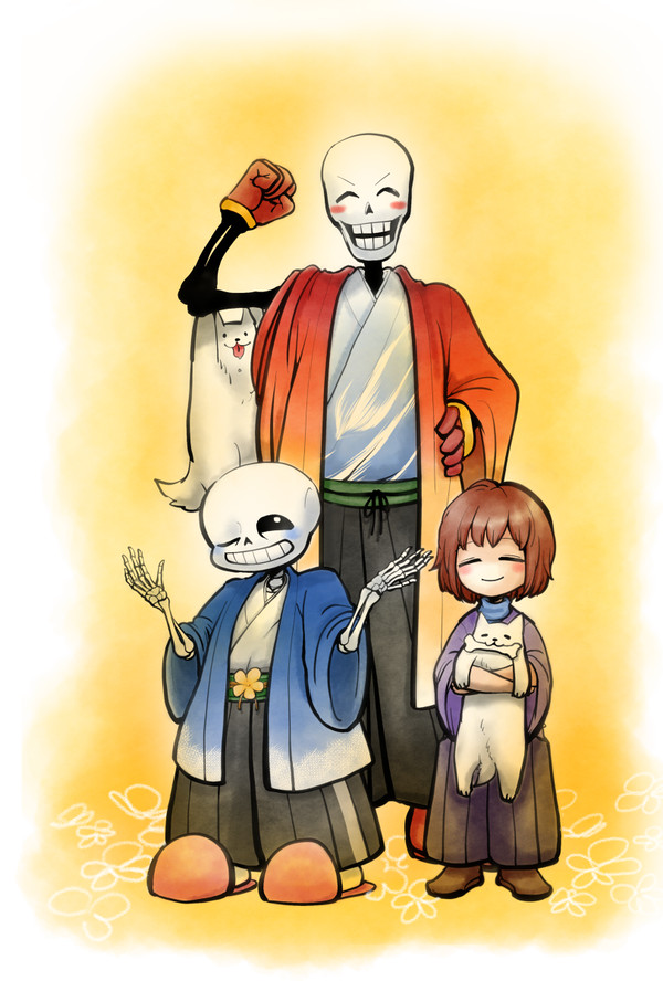 Undertale年賀状まとめ
