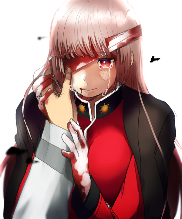 「軽傷です。」