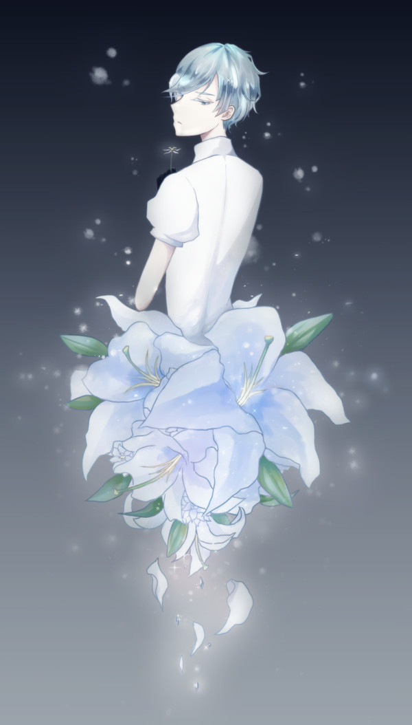 散りゆく