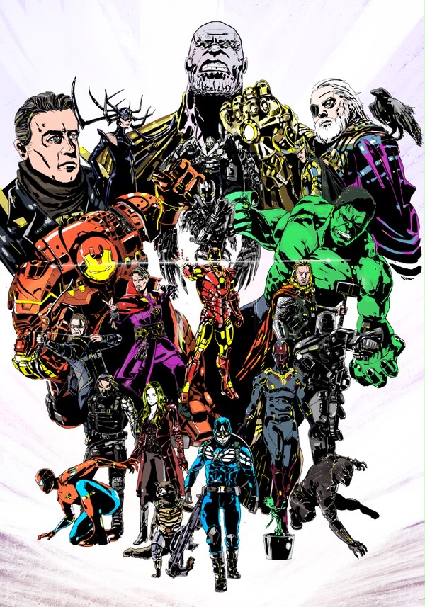 アベンジャーズ楽しみ！！！