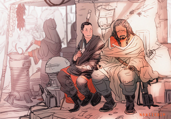 Baze and Chirrut Dec17