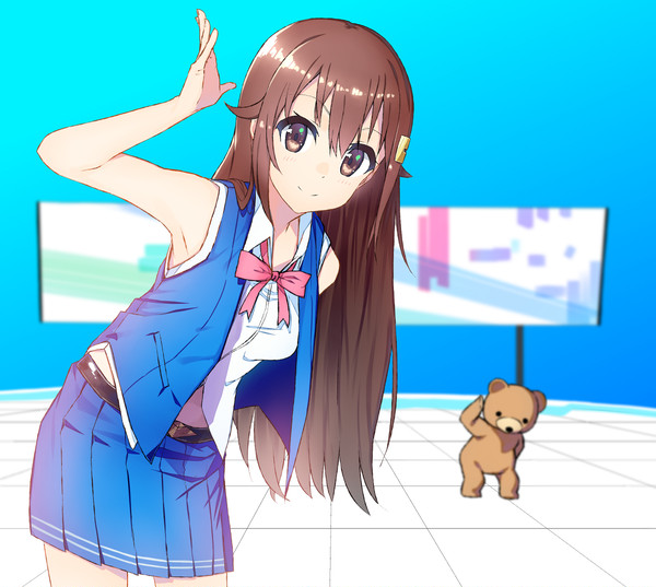 ばーちゃるJK