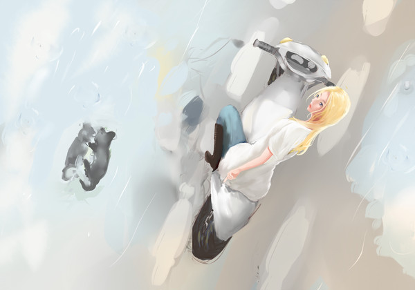 摸鱼