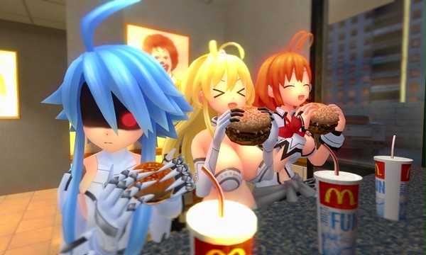 Eat food