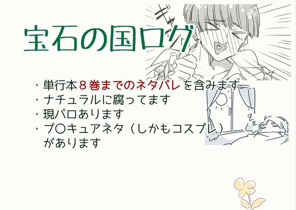 宝石の国ログ