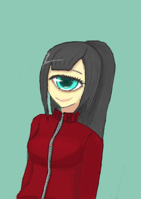 単眼ジャージ娘