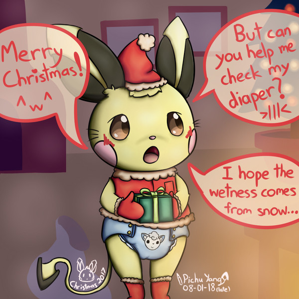Merry Christmas 2017 by ChuChu