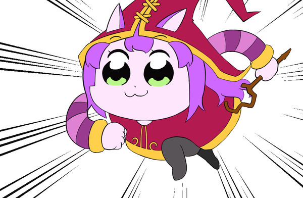 ADCのピンチに駆けつけるルル