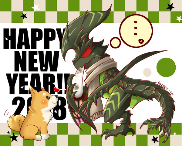 あけました【MHXX】