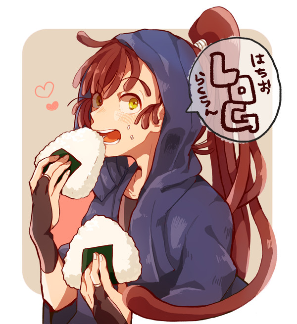 ５年と鉢尾ログ