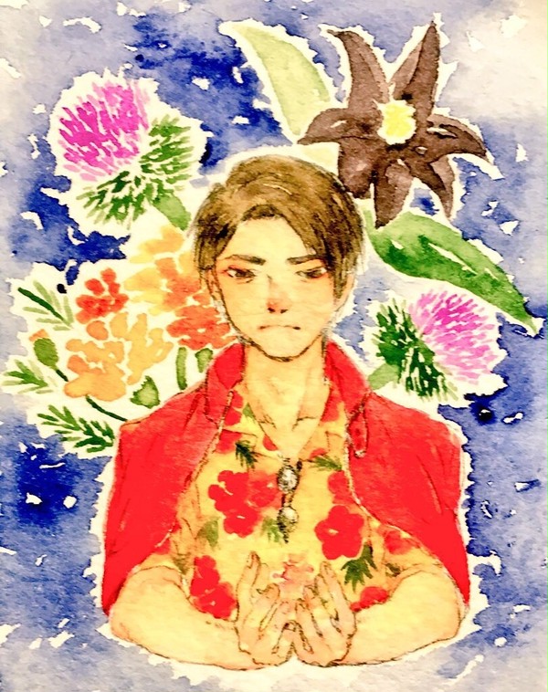 ✿