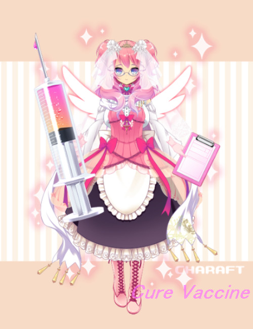 サイバープリキュア設定絵