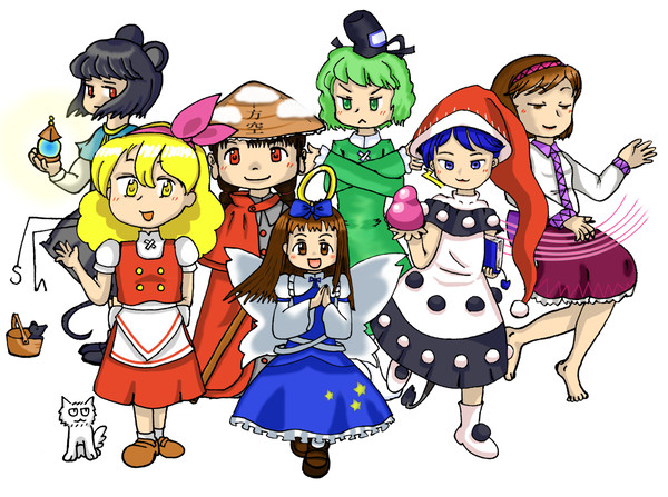 第14回東方Project人気投票支援 !