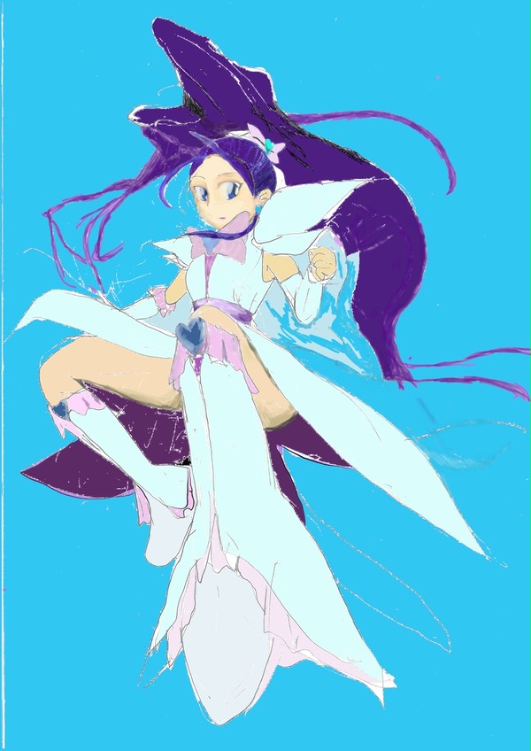 色塗り練習2