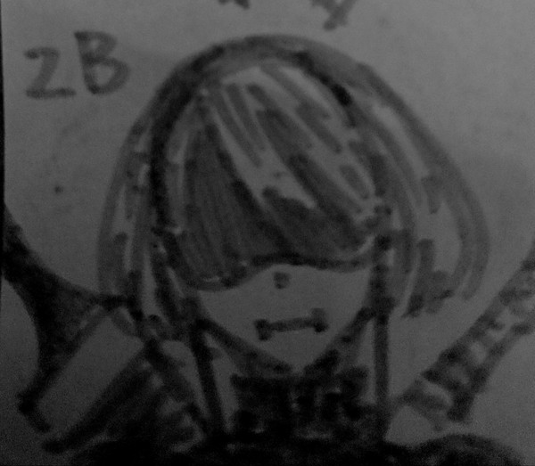 2B　イヤホン