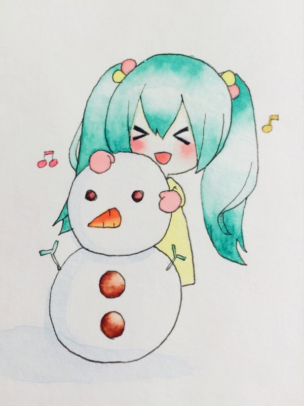 ゆきだるまつくーろー