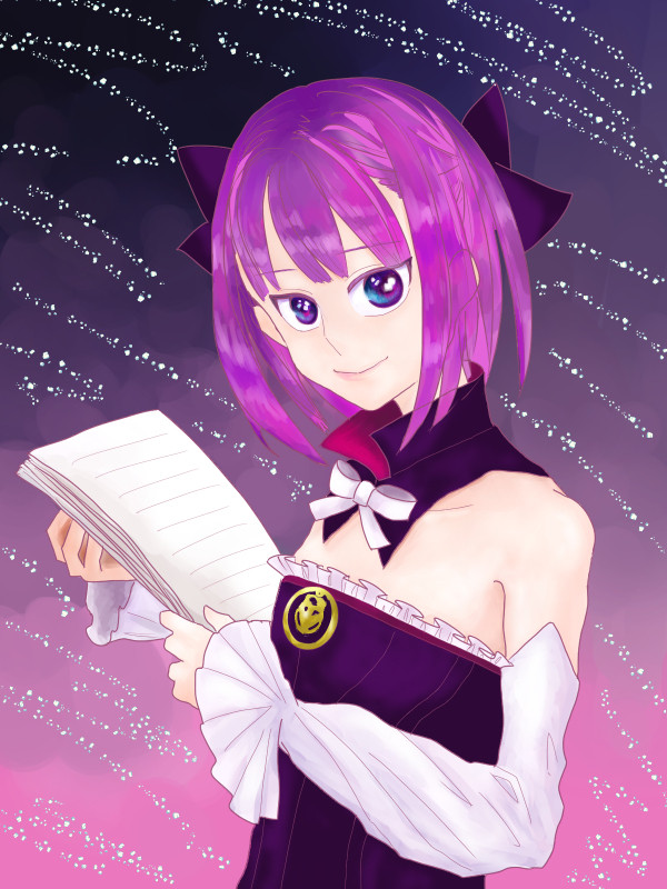 エレナ・ブラヴァツキーちゃん