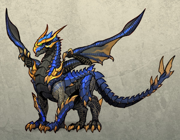 クローズドラゴン　生物感アップバージョン