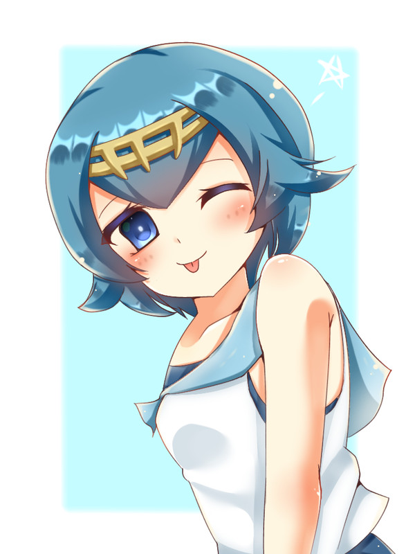 ウソです☆