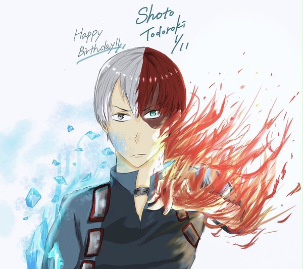 Happy Birthday❄🔥！