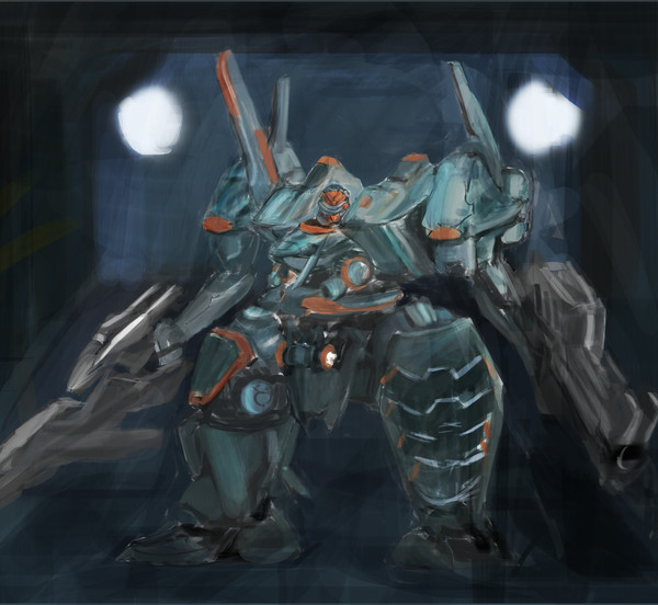 Mech Sketch 5