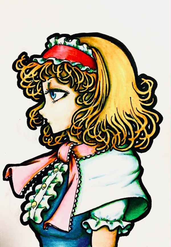 アリス・マーガトロイドの肖像