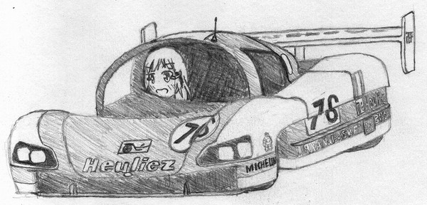 （レース中に最高速チャレンジするなんて）…バカなのですか？