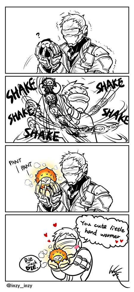 I need Gabe hand warmers, too!