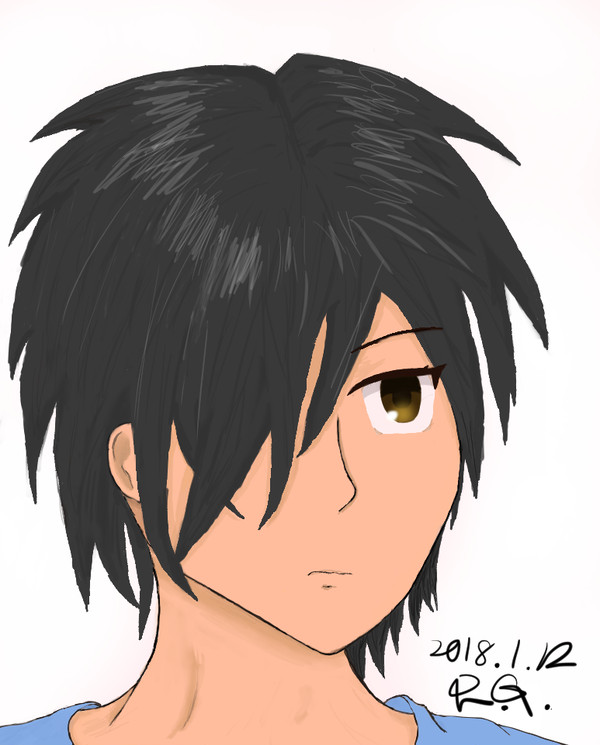 自畫像(self-portrait)