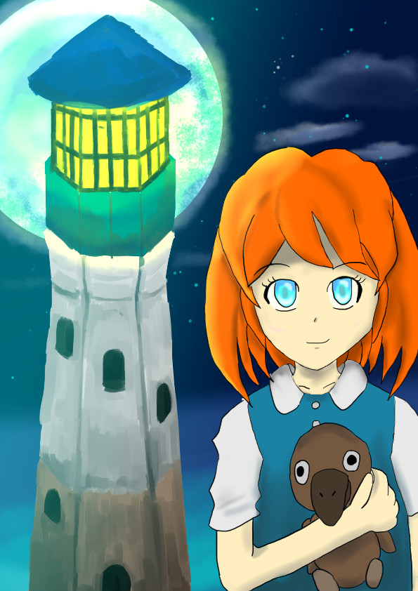リヴァーとアーニャ