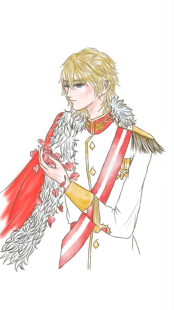ランスロット様BDイラスト