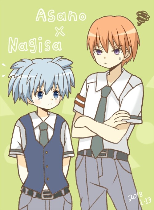 渚くんとがっくん。
