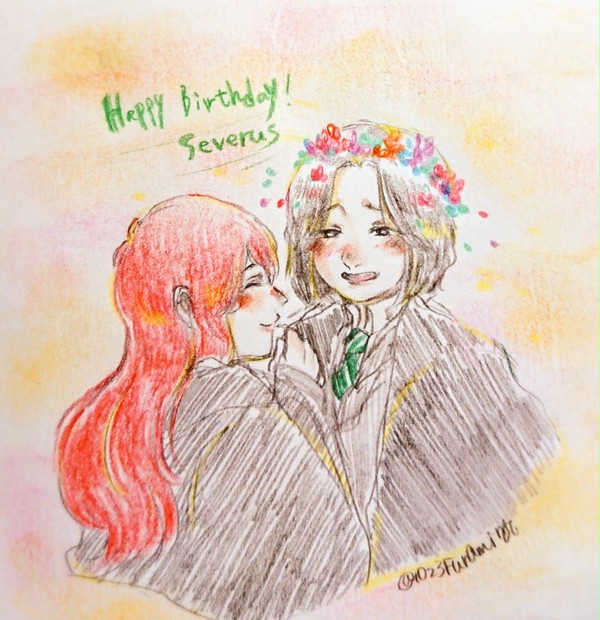 HappyBirthday Severus!!