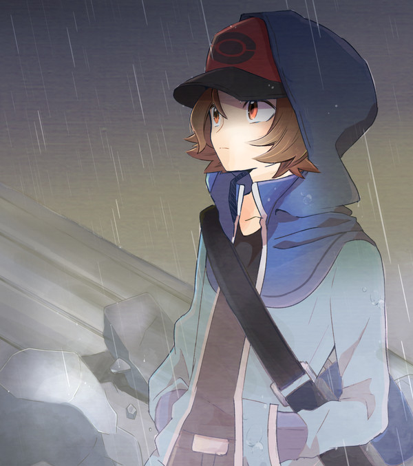 止まない雨に英雄は何をみる