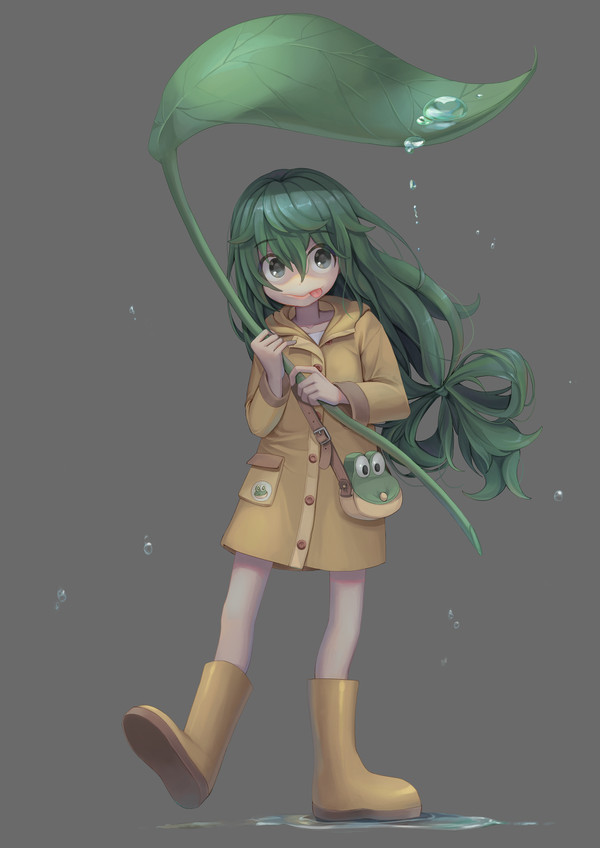 ぼくのヒーローアカデミア　‐　蛙吹 梅雨