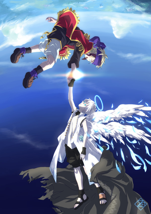 【web再録】オルユウプチアンソロ「Fly High!!」寄稿