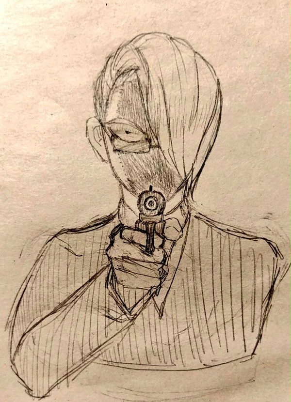 落描き